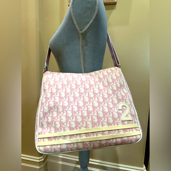 Christian Dior
Vintage Large Diorissimo Girly Trotter Messenger - Picture 1 of 13